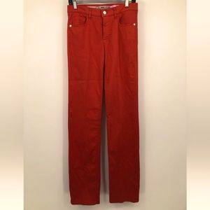 NWOT Never worn Armani straight leg. Classic staple. Flattering, soft denim-like